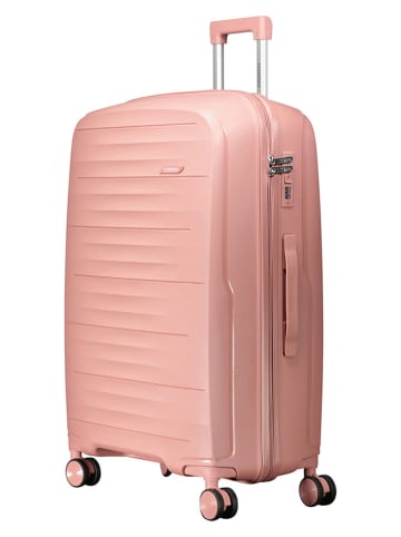 Geographical Norway 3-częściowy zestaw "Sillo" w kolorze jasnoróżowym