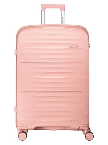 Geographical Norway 3-delige hardcase-trolleyset "Sillo" lichtroze