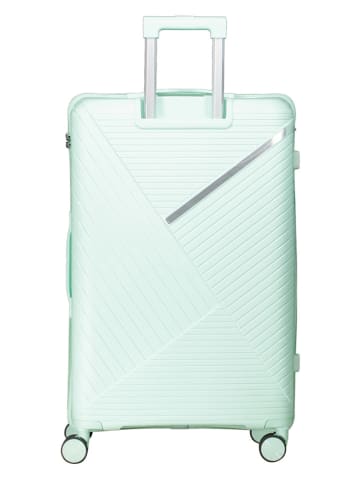 Geographical Norway 3-delige hardcase-trolleyset "Simi" mintgroen