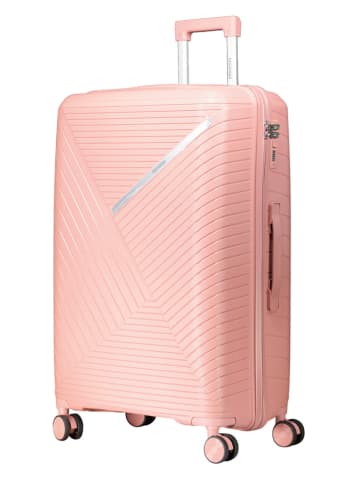 Geographical Norway 3-delige hardcase-trolleyset "Simi" lichtroze