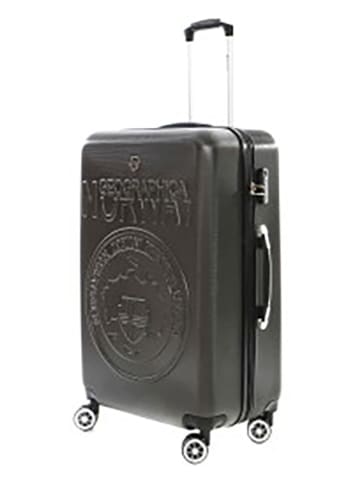 Geographical Norway 3tlg. Hardcase-Trolleyset "Stanislas" in Schwarz