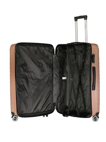 Geographical Norway 3tlg. Hardcase-Trolleyset "Sunlighteo" in Champagne