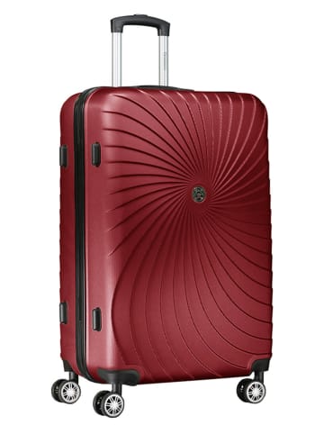 Geographical Norway 3-częściowy zestaw "Sunlighteo" w kolorze bordowym