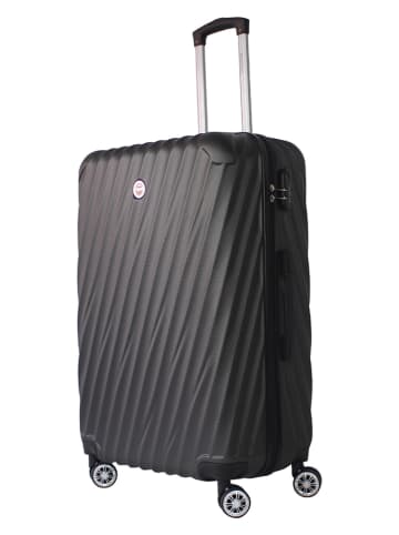 Geographical Norway 3-delige hardcase-trolleyset "Swap" antraciet