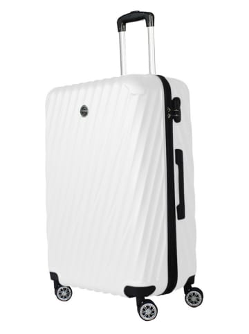 Geographical Norway 3-delige hardcase-trolleyset "Swap" wit