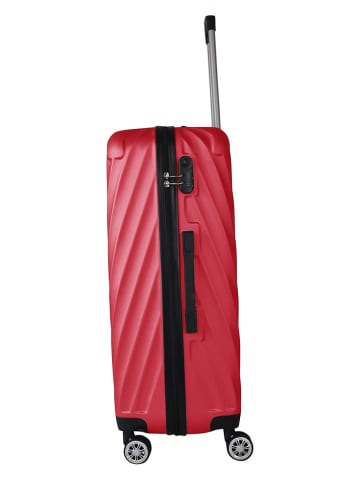 Geographical Norway 3-częściowy zestaw "Swap" w kolorze czerwonym