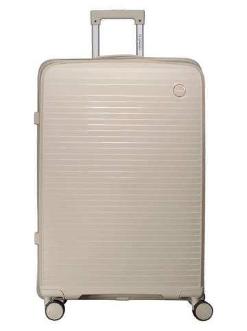 Geographical Norway 4-częściowy zestaw "Solvable" w kolorze beżowym