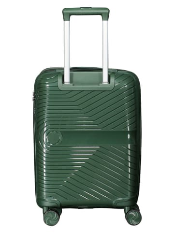 Geographical Norway Walizka "Sarovel" w kolorze zielonym - 34 x 53 x 21 cm