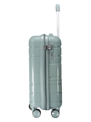 Geographical Norway Hardcase-trolley "Savage" grijs