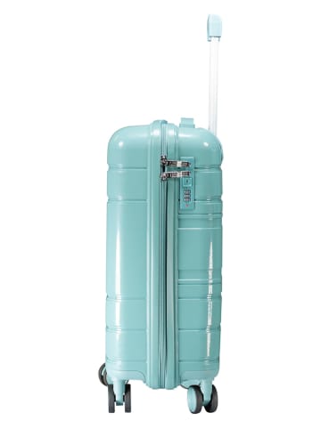 Geographical Norway Walizka "Savage" w kolorze miętowym - 34 x 53 x 21 cm