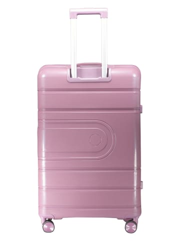 Geographical Norway Hardcase-trolley "Savage" paars - (B)34 x (H)53 x (D)21 cm