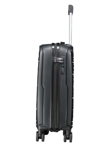 Geographical Norway Walizka "Sillo" w kolorze czarnym - 34 x 53 x 21 cm