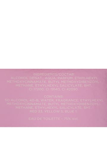 Chopard Pink Wish - eau de toilette, 75 ml