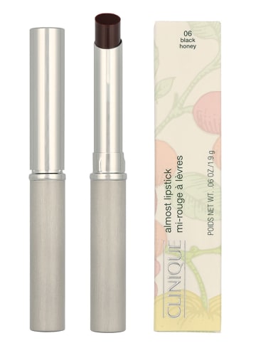 Clinique Lippenstift "Almost - #06 Black Honey" - 1,9 g