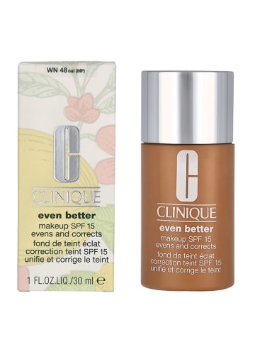 Clinique Podkład "Even Better - 48 oat" - SPF 15 - 30 ml