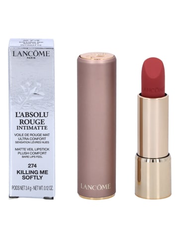 Lancôme Lippenstift "L'Absolu Rouge Intimatte Matte Veil - 274", 3,4 g