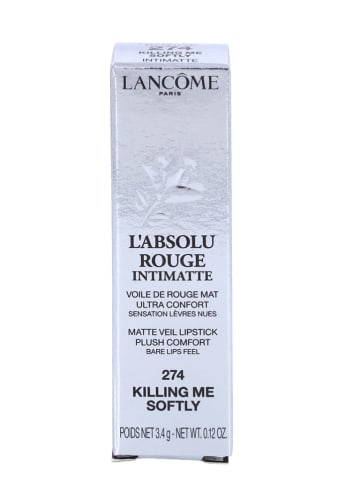Lancôme Szminka "L'Absolu Rouge Intimatte Matte Veil - 274" - 3,4 g