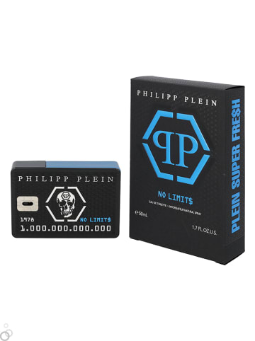 Philipp Plein No Limits Super Fresh - eau de toilette, 50 ml