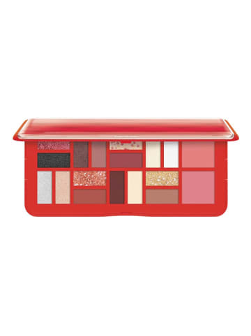 Pupa Milano Lidschatten-Palette "3D L" - RED, 20g