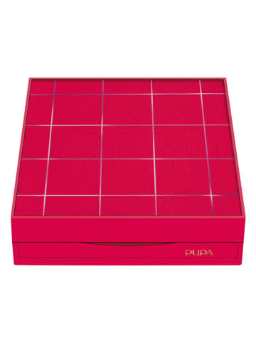 Pupa Milano Paleta cieni "Pupart - Red" - 18,8 g