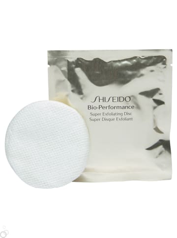 Shiseido 8-delige set: gezichtreinigingspads "Super Exfoliating Discs"