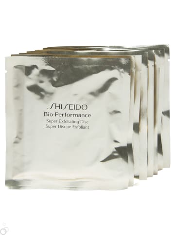 Shiseido 8-delige set: gezichtreinigingspads "Super Exfoliating Discs"