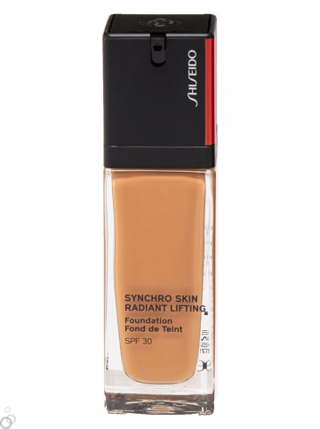 Shiseido Foundation "Synchro Skin Radiant lifting - 420 Bronze", 30 ml