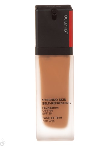 Shiseido Foundation "Synchro Skin Self-Refrsehing - 450 Copper", 30 ml