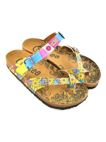 Calceo Teenslippers meerkleurig