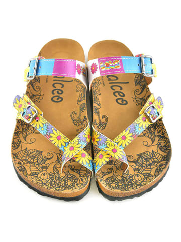 Calceo Japonki ze wzorem