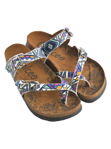 Calceo Japonki w ze wzorem