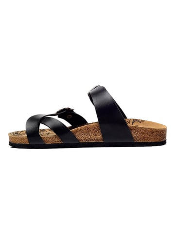 Calceo Teenslippers zwart