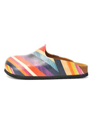 Calceo Clogs meerkleurig