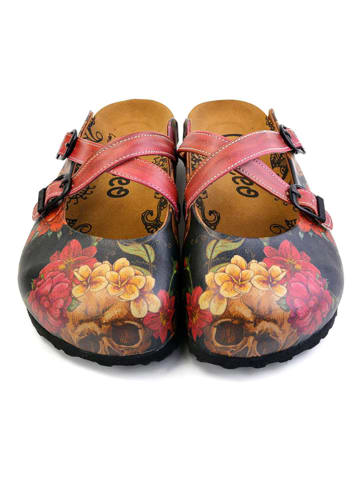 Calceo Clogs meerkleurig