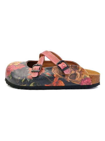 Calceo Clogs meerkleurig