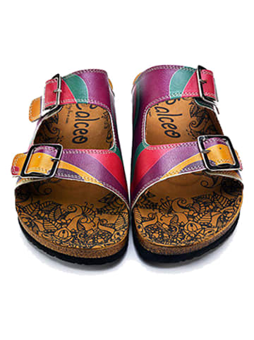 Calceo Klapki ze wzorem