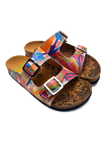 Calceo Slippers meerkleurig