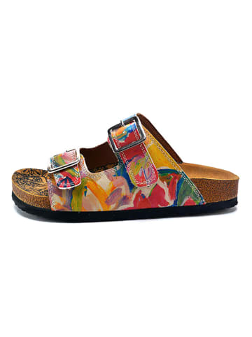 Calceo Slippers meerkleurig