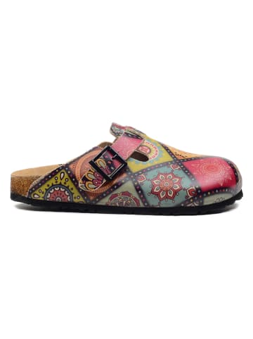 Calceo Clogs meerkleurig