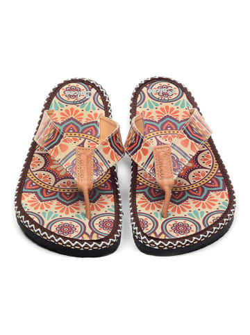 Calceo Teenslippers meerkleurig