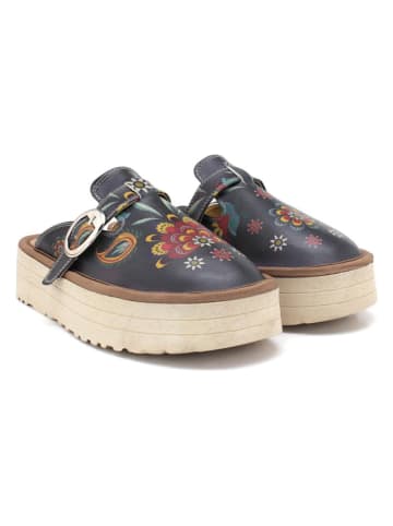 Calceo Clogs antraciet