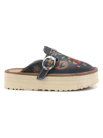 Calceo Clogs antraciet