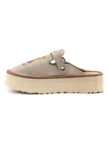 Calceo Clogs beige