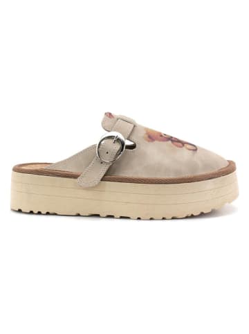 Calceo Clogs beige
