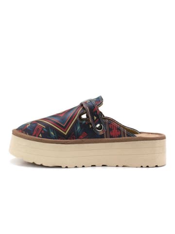 Calceo Clogs meerkleurig