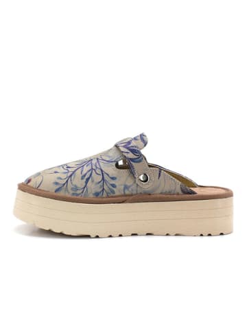 Calceo Clogs in Beige