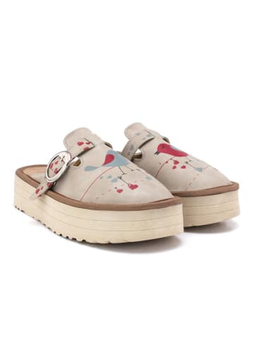 Calceo Clogs beige