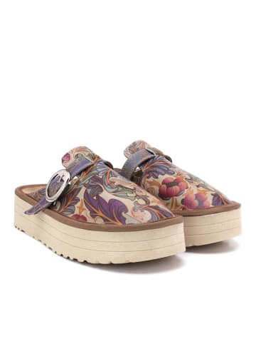 Calceo Clogs meerkleurig