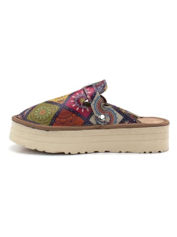 Calceo Clogs meerkleurig