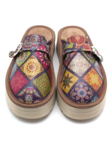 Calceo Clogs meerkleurig